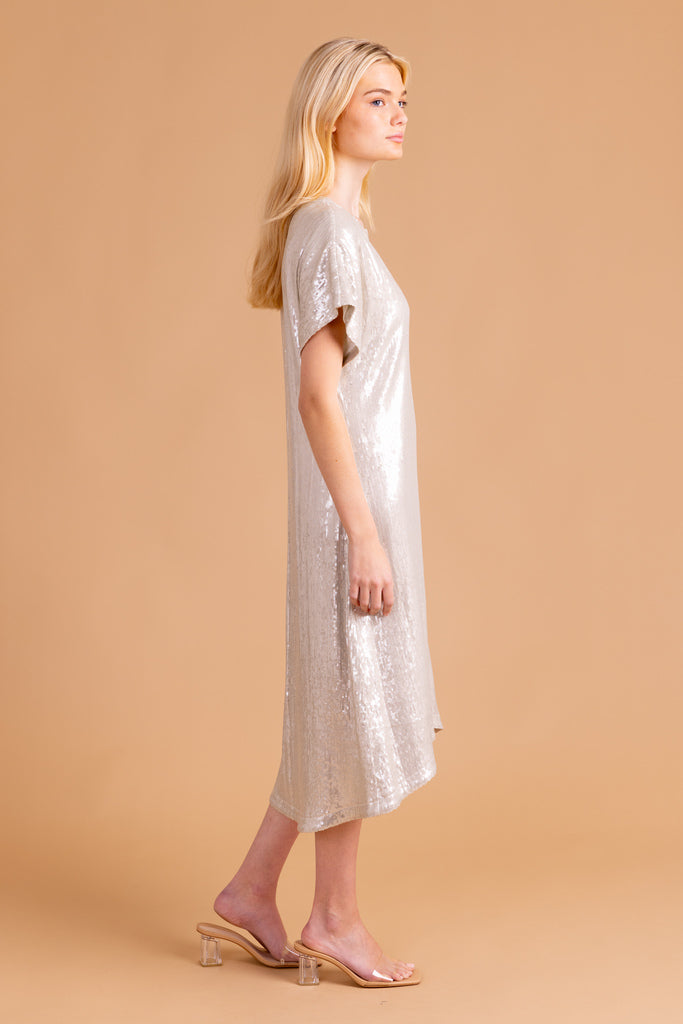 Amara Dress - Marshmallow