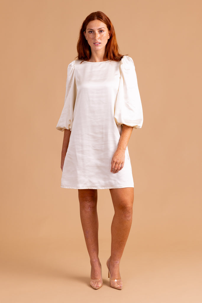 Colette Dress - Marshmallow